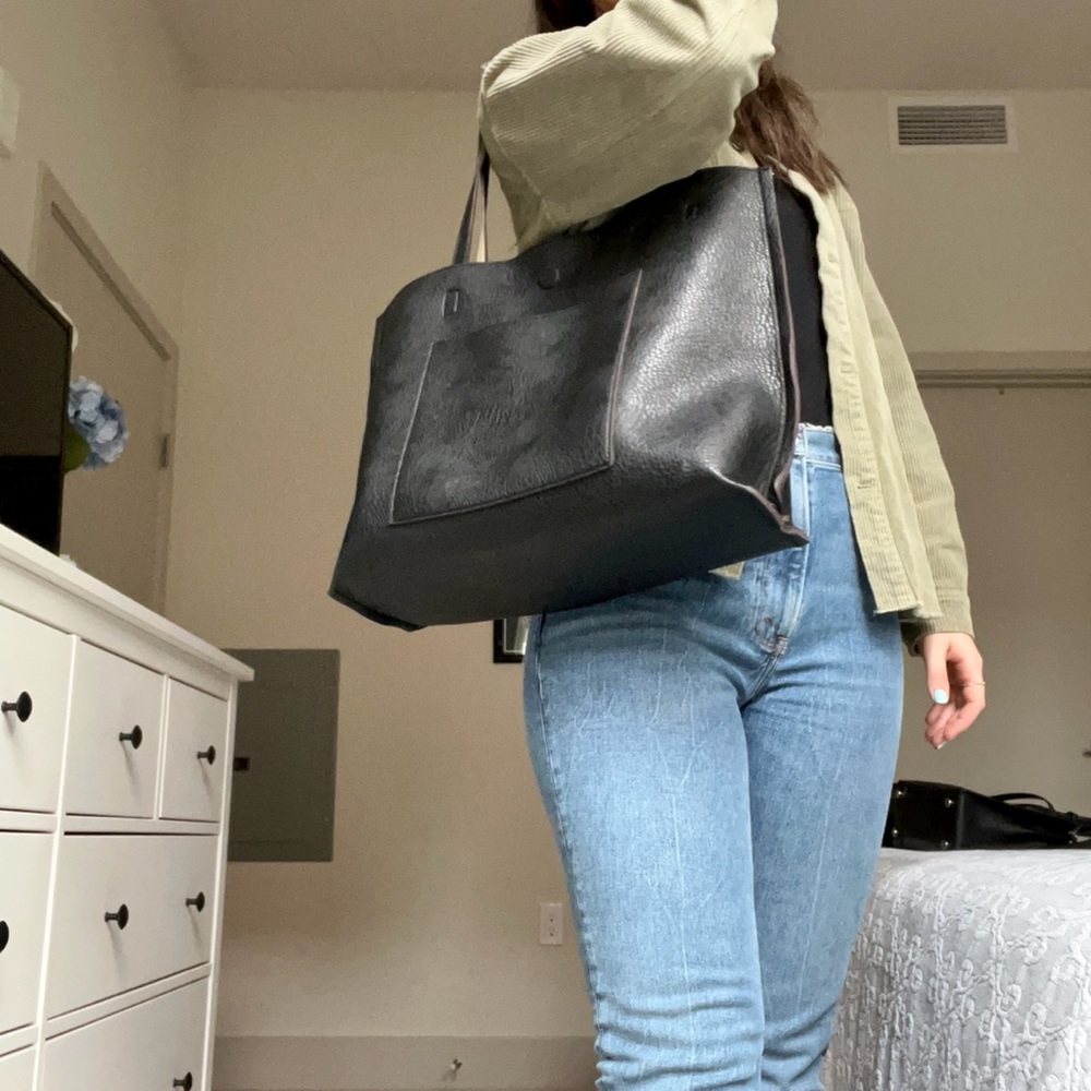 Urban Outfitters Reversible Tote with pouch
